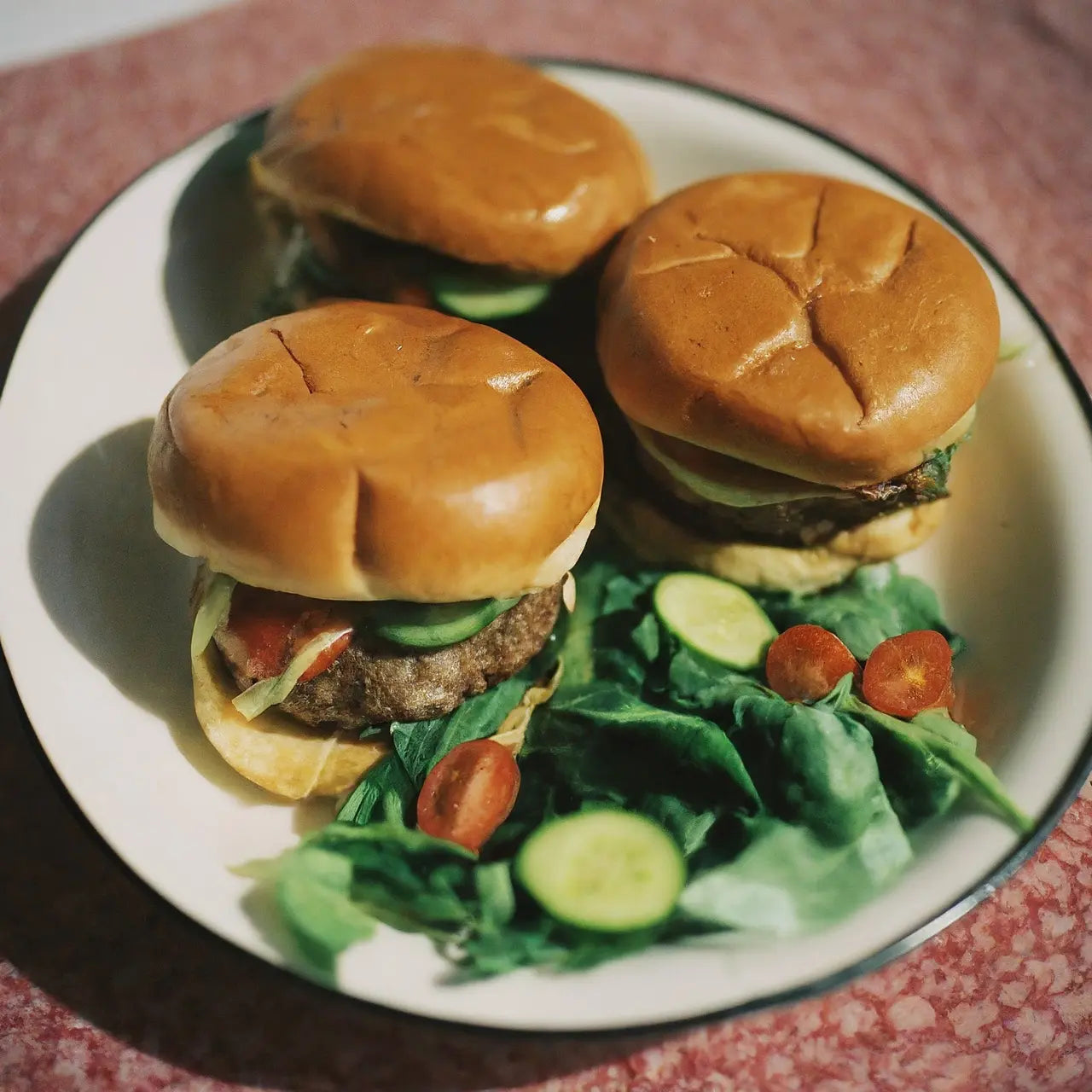 Ground bison meat | bison burgers