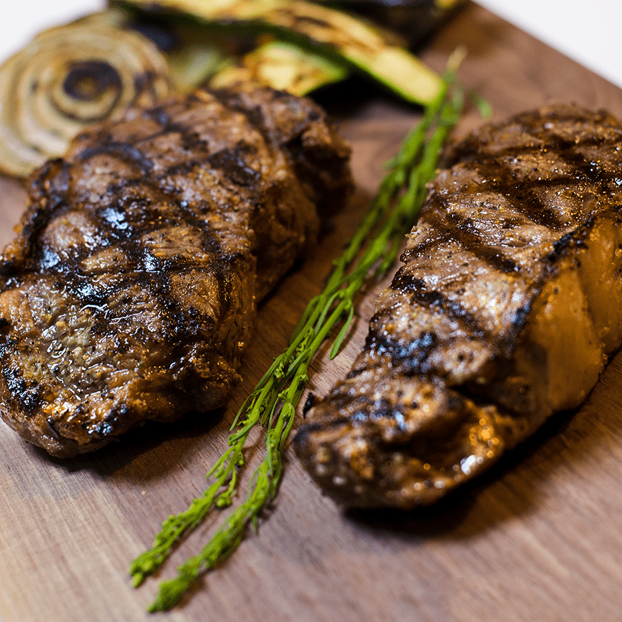How to Cook Bison New York Strip Steak - Buck Wild Bison