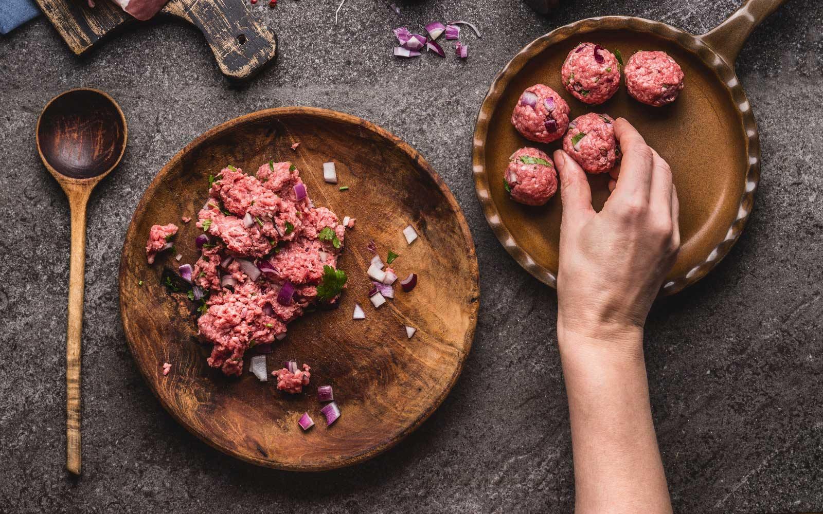 Our Tasty Ground Bison Meatball Recipe: Oven Roasted Bison Meatballs - Buck Wild Bison