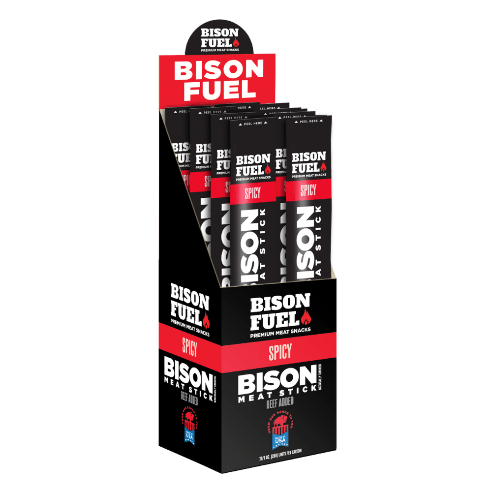 Bison Fuel bison meat sticks