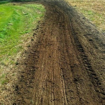 Road to bison corral