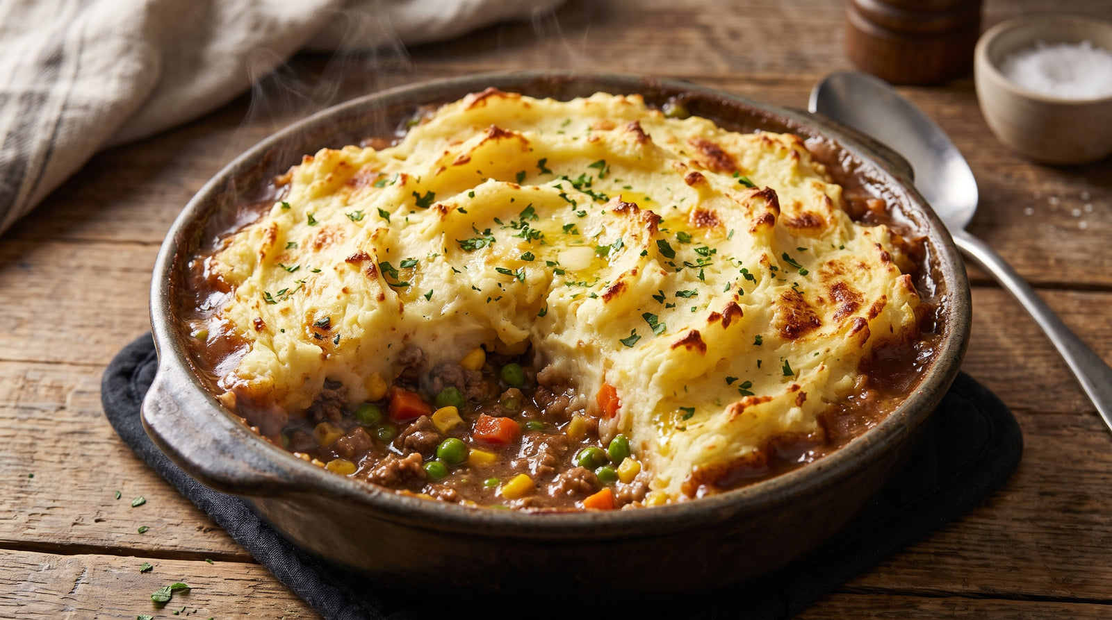 bison shepherd's pie