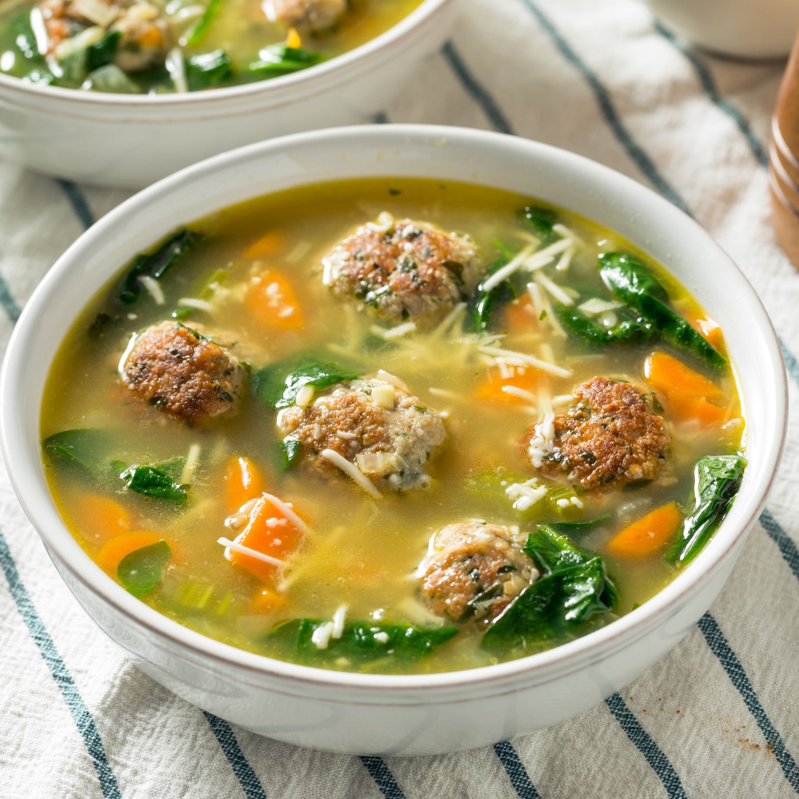 Italian Wedding Soup - Bison Style!