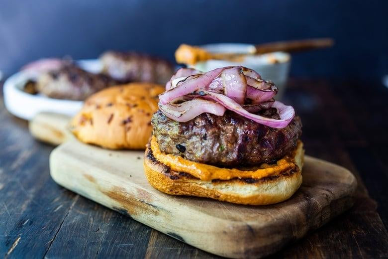 bison burger