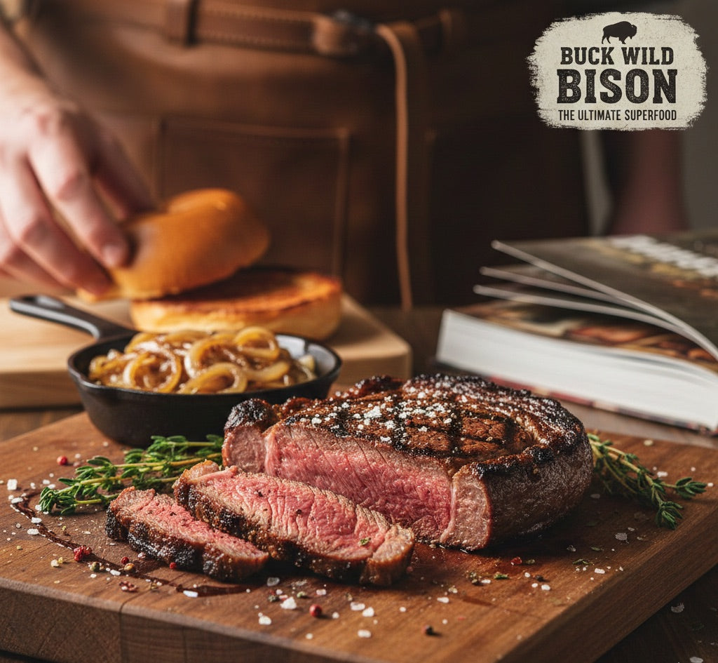 Bison Meat Rails Bison Fuel Meat Sticks: High-Protein, Low-Cal Snack