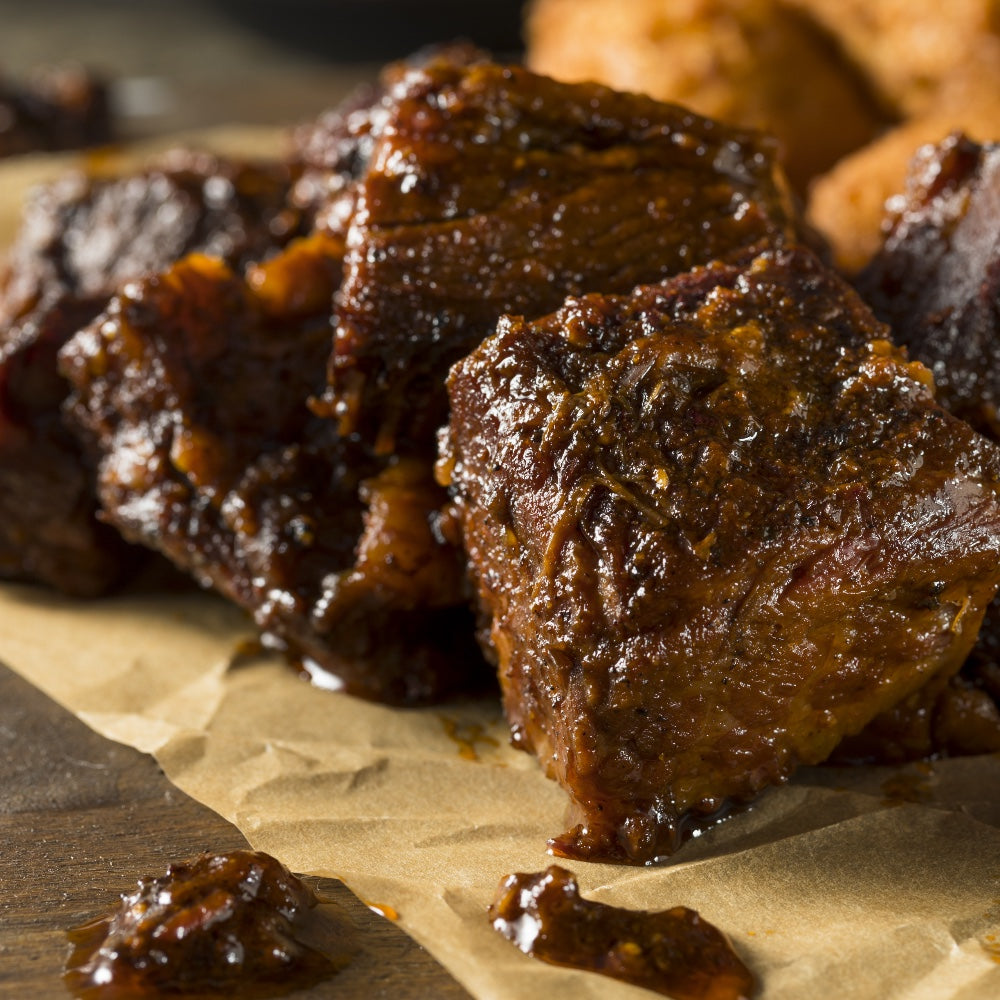 burnt ends | Buck Wild Bison Meat