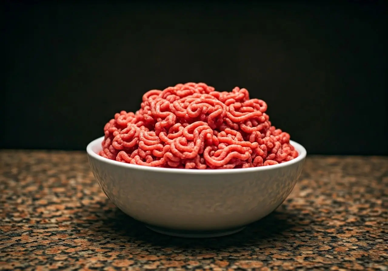 ground bison meat