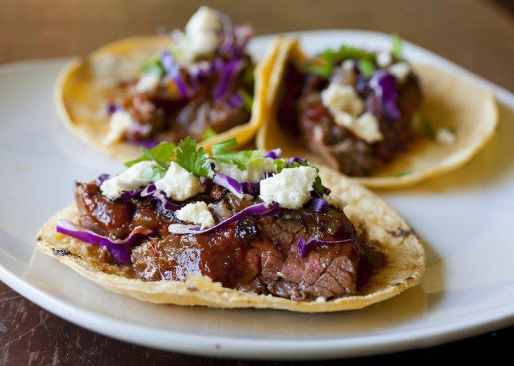 Delicious Bison Skirt Steak Tacos - Buck Wild Bison
