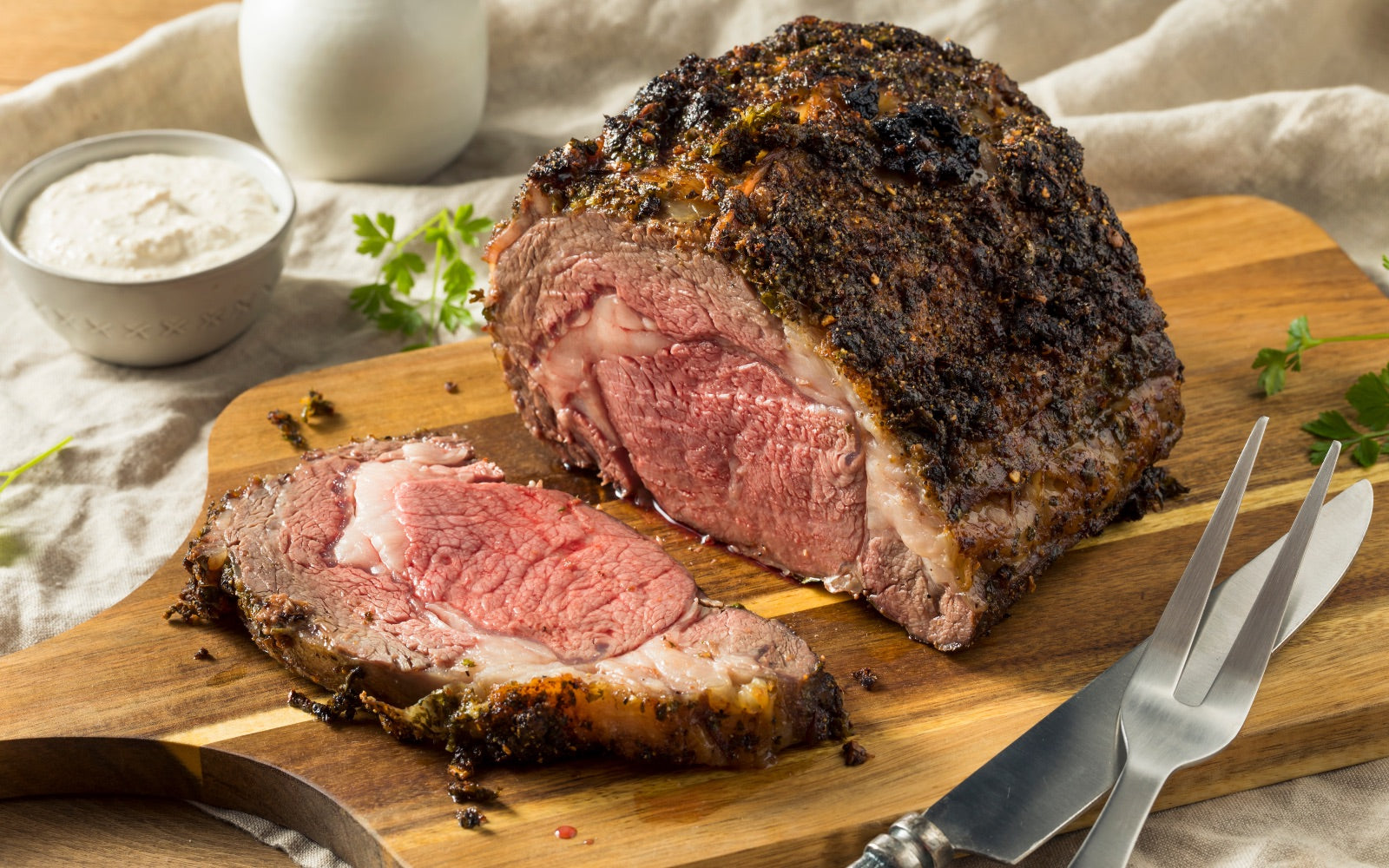 bison prime rib roast