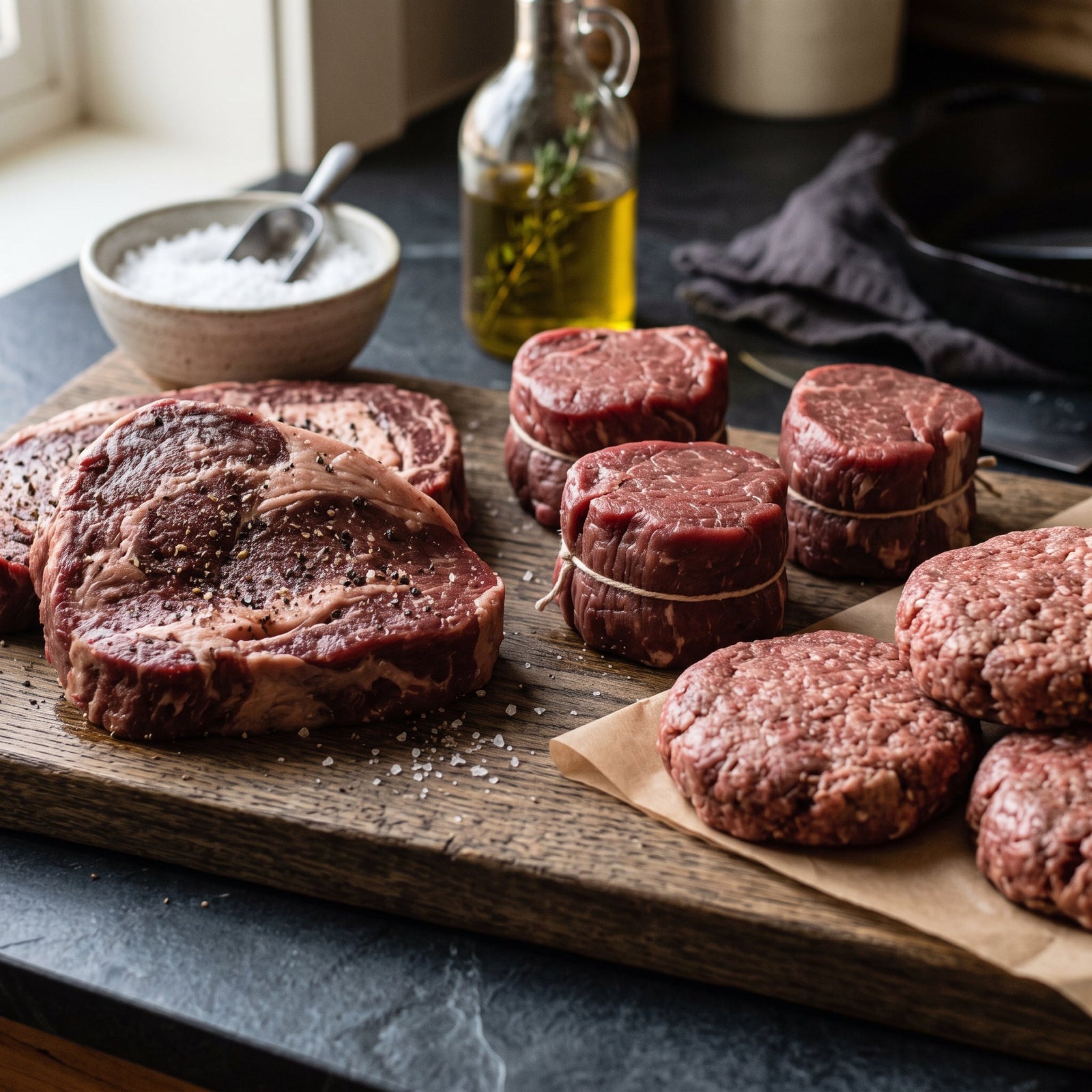 Bison meat