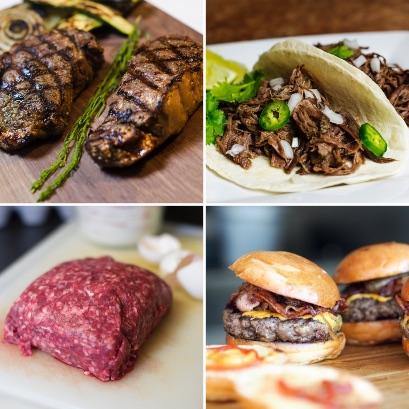 All Bison Meat Products