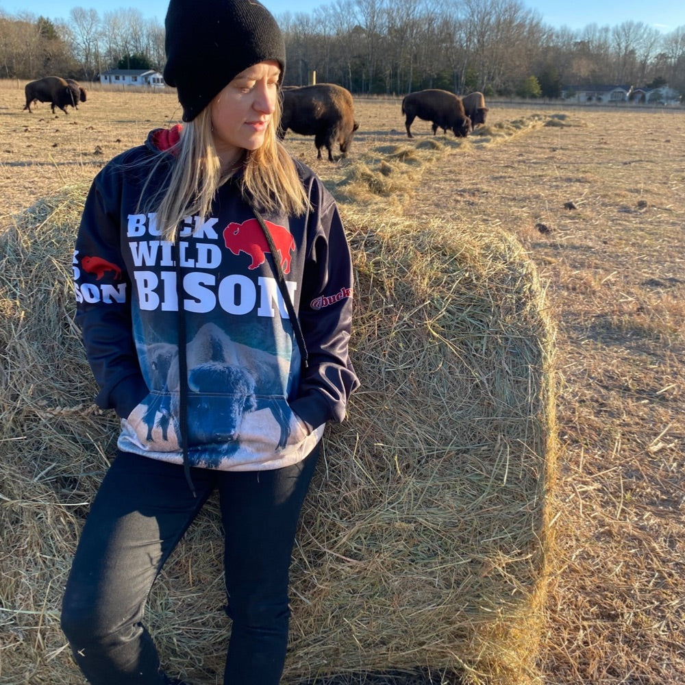 Buck Wild Bison Merchandise