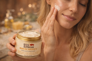 Bison Honey Skin Balm - Buck Wild Bison