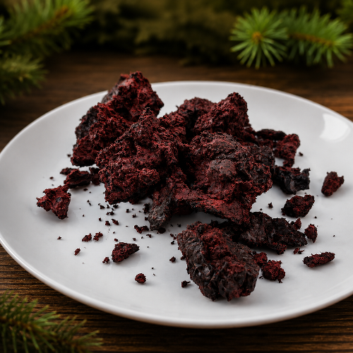 bison dehydrated blood for raw dog food diets