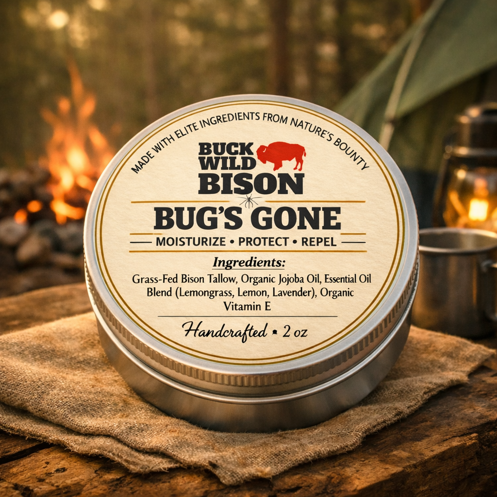 Bug Repellant - Buck Wild Bison