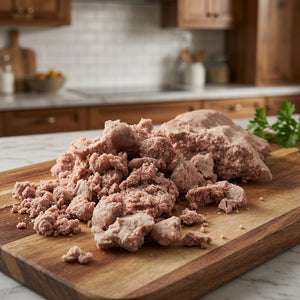 Bison Raw Bone Dust for Dogs
