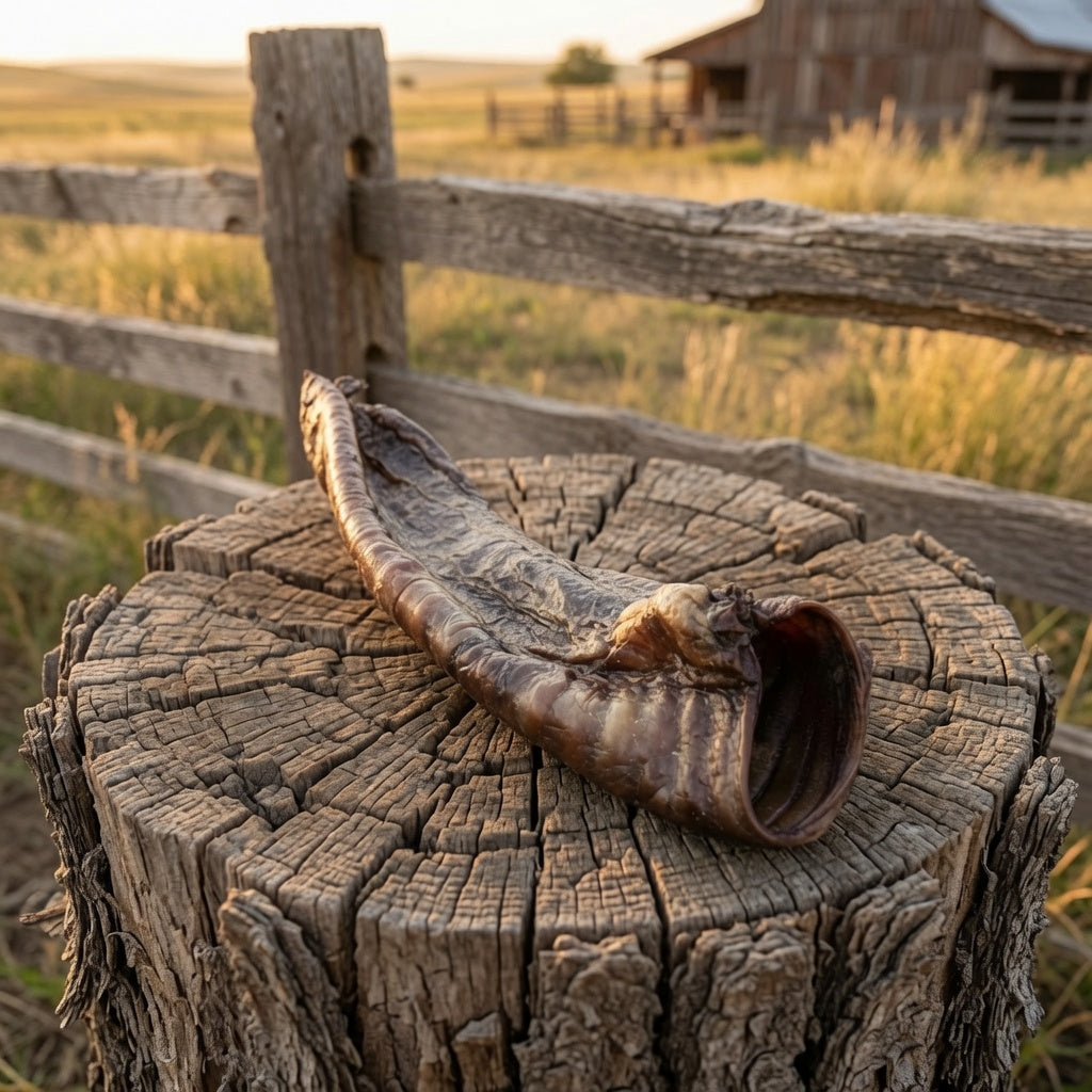 Bison Trachea Chew for Dogs