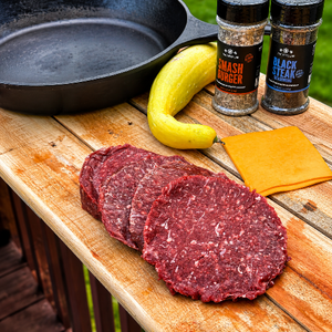 elk burgers | elk meat