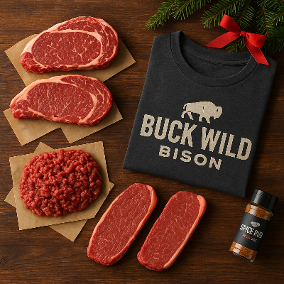 bison meat bundle