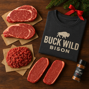 bison meat bundle