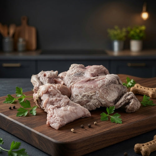 bison pancreas | raw dog food diet