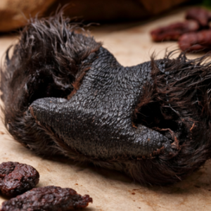bison nose | dog chew