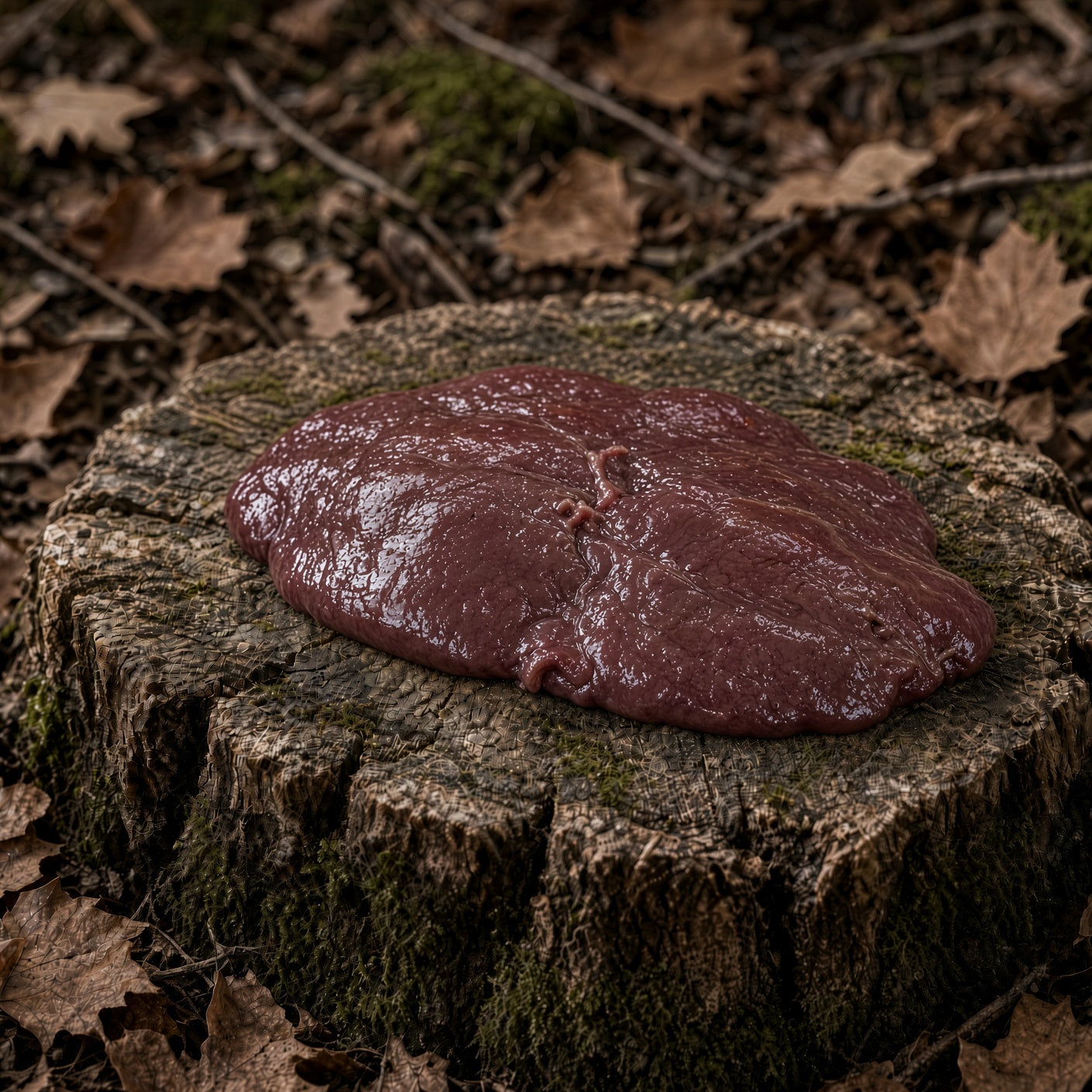 Elk Liver - Buck Wild Bison