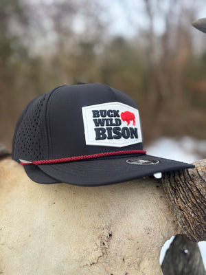 Buck Wild Bison Trucker Hat