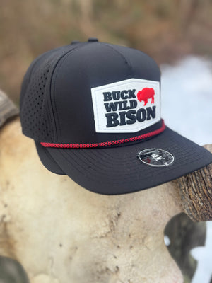Buck Wild Bison Trucker Hat