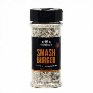 smash burger spice blend in a shaker jar
