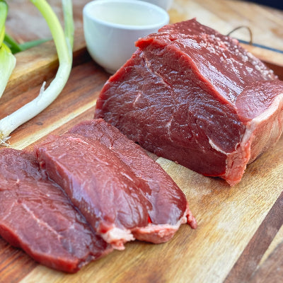 elk rump roast | grass-fed elk meat