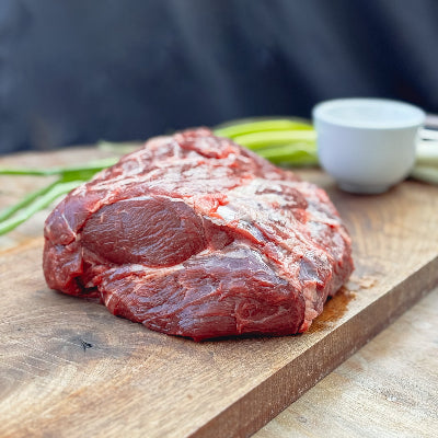 elk chuck roast | grass-fed elk meat