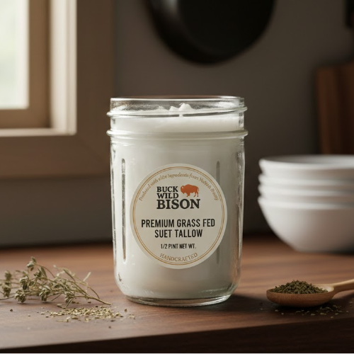 Bison Tallow - Buck Wild Bison