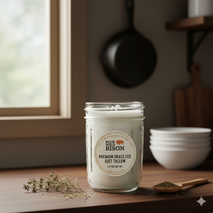Bison Tallow - Buck Wild Bison