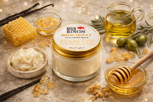 Bison Honey Skin Balm - Buck Wild Bison