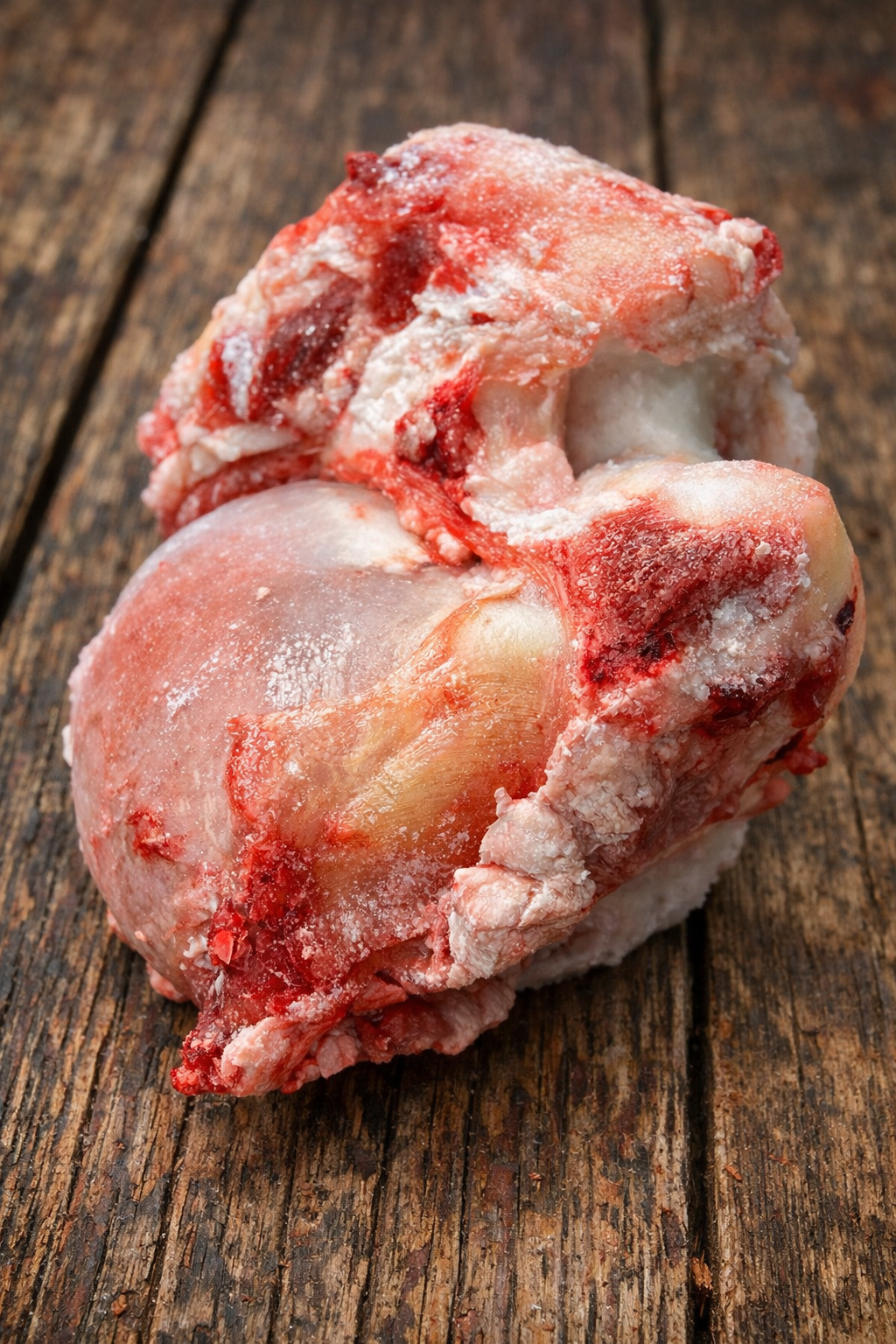 Bison Knuckle Bone for Dogs - Buck Wild Bison