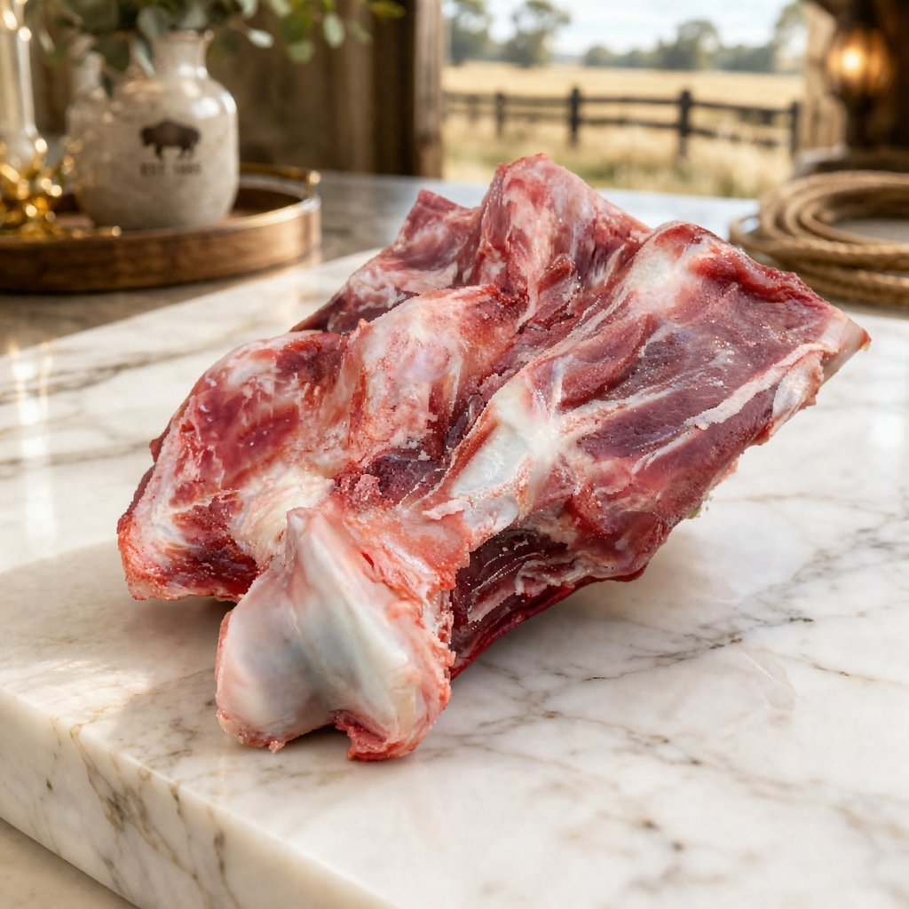 Bison Neck Bone for Dogs - Buck Wild Bison