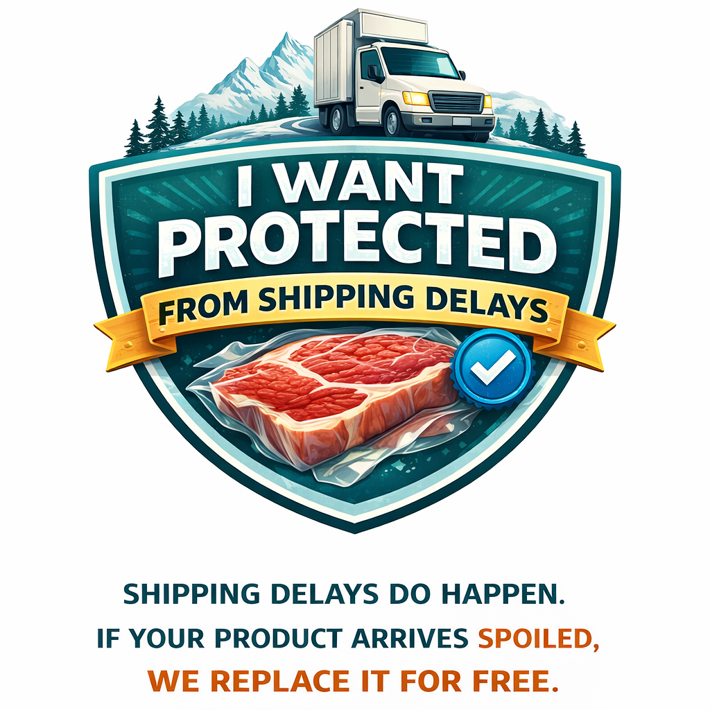 I Want Protected with Fresh Arrival Guarantee - Buck Wild Bison