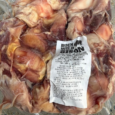 bison knee caps | Dog Bones