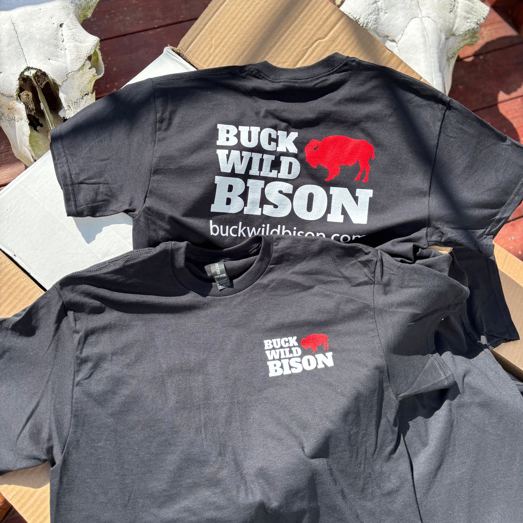 Buck Wild Bison T-Shirt