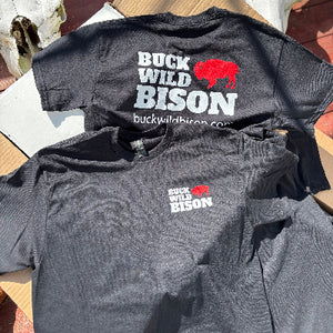 buck wild bison t-shirt