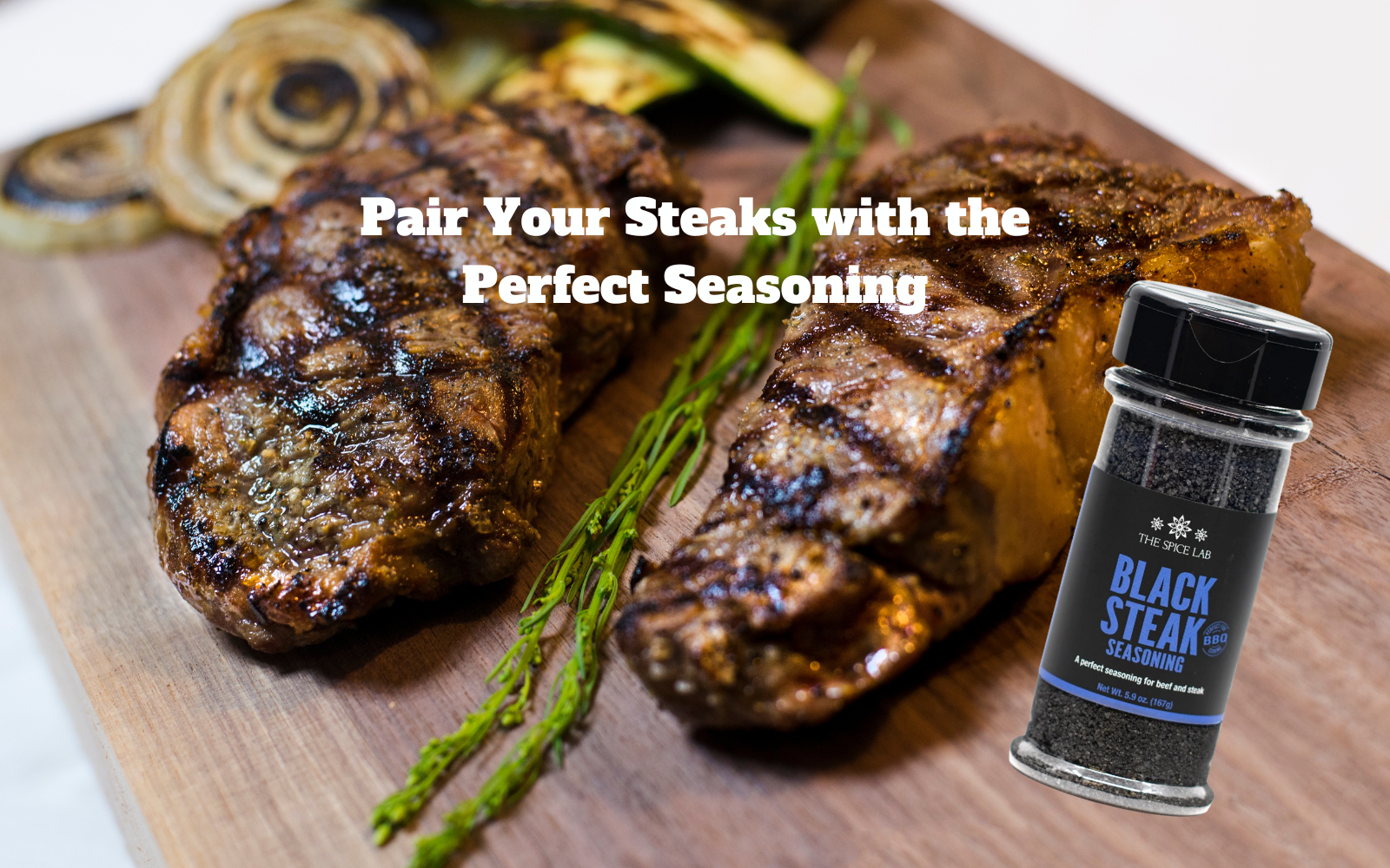 steak seasoning | bison meat