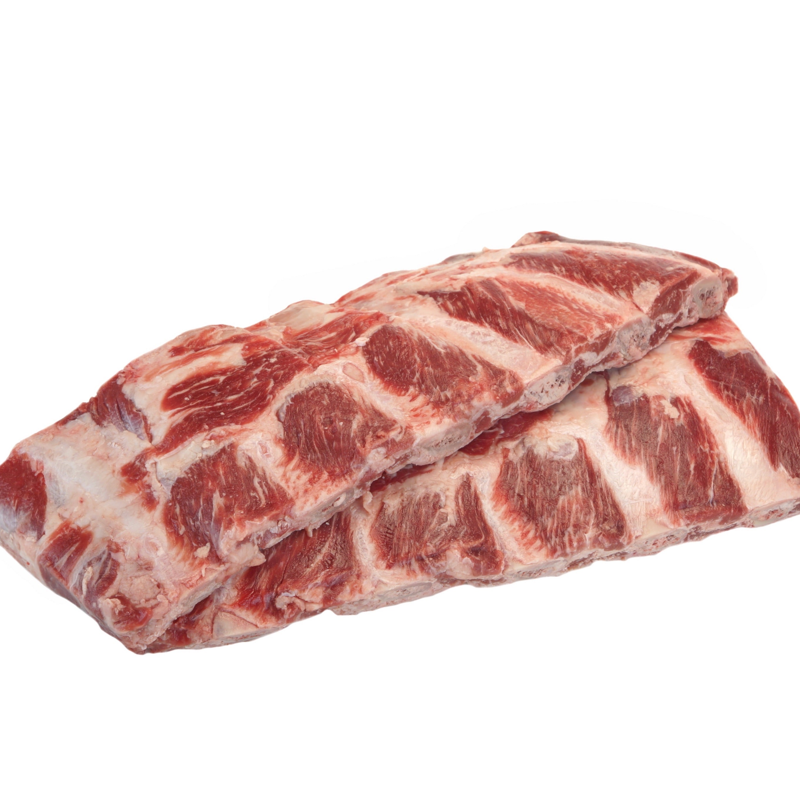 Beef Back Ribs Premium Beef Ribs Buck Wild Bison