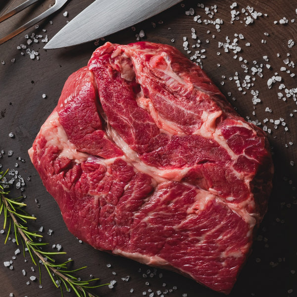 Beef Chuck Eye Steak Buck Wild Bison