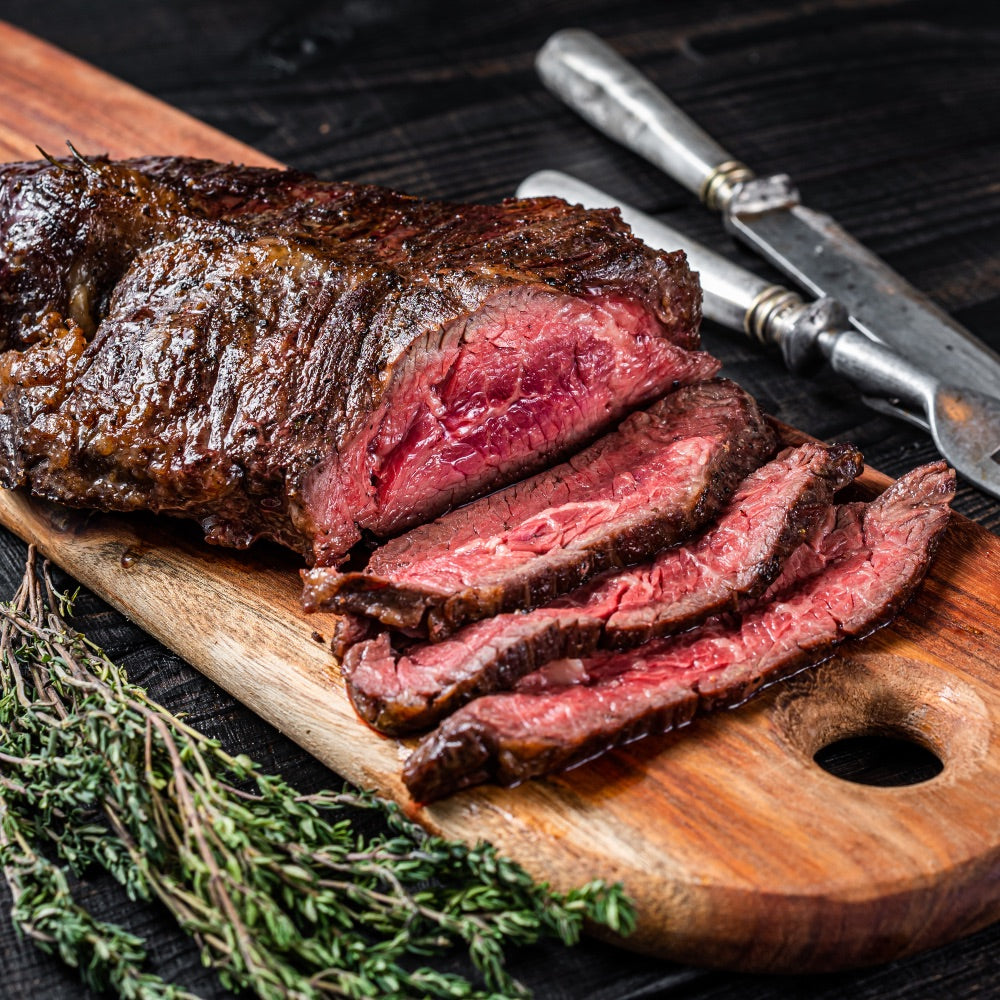 bison hanger steak | Buck Wild Bison Meat