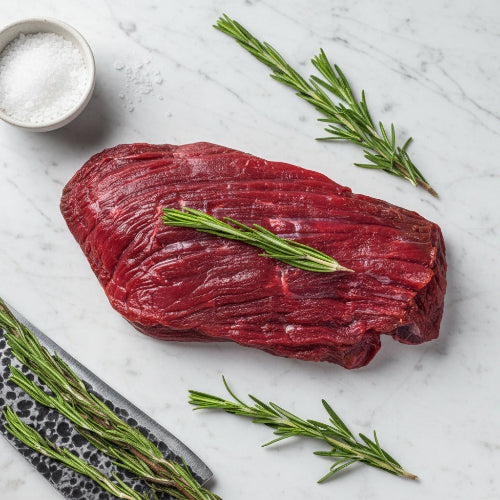 elk flank steak | elk meat