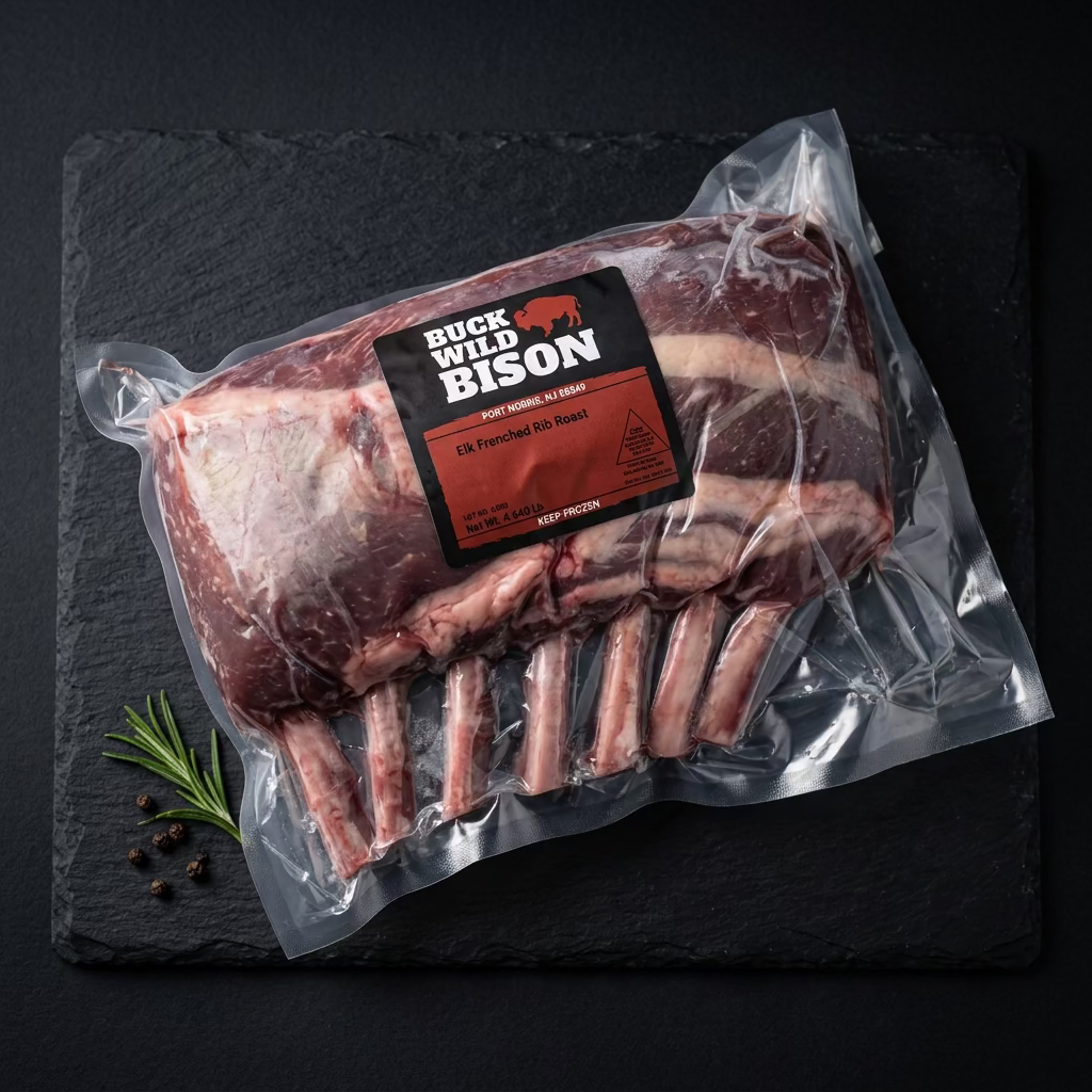 elk rib roast | elk meat