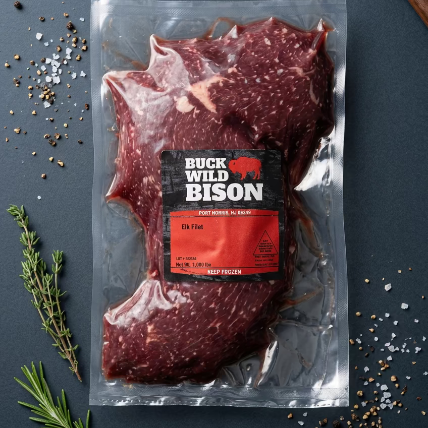 elk tenderloin | elk filet