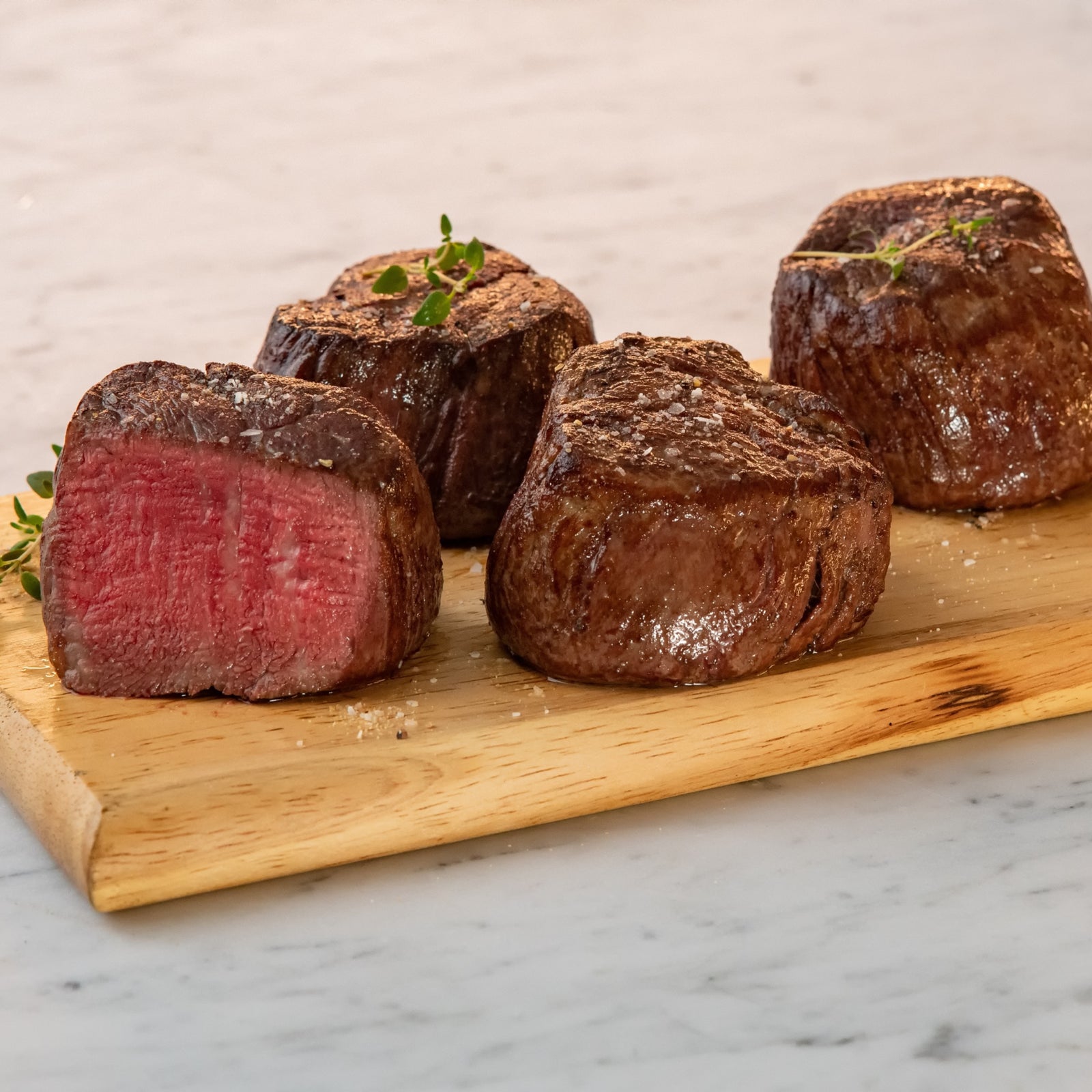 bison filet mignon | bison tenderloin