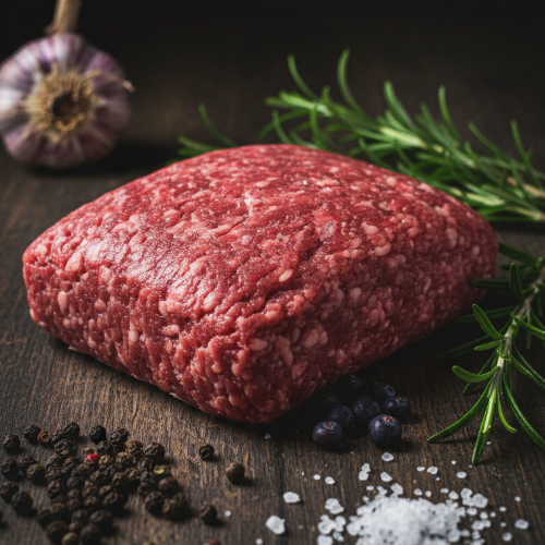 ground bison meat